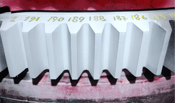 Rebuild de Dentes de Yaw e Pitch