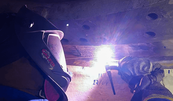 Serviços de solda Industrial