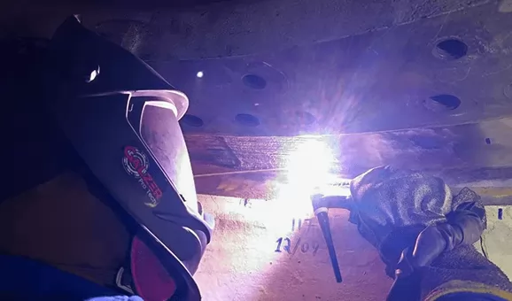 Serviços de solda Industrial