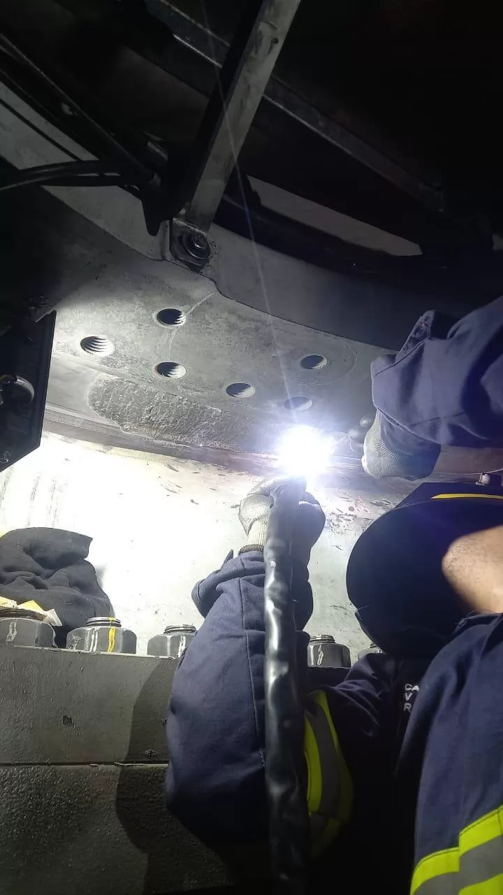 Serviços de solda Industrial — foto 2