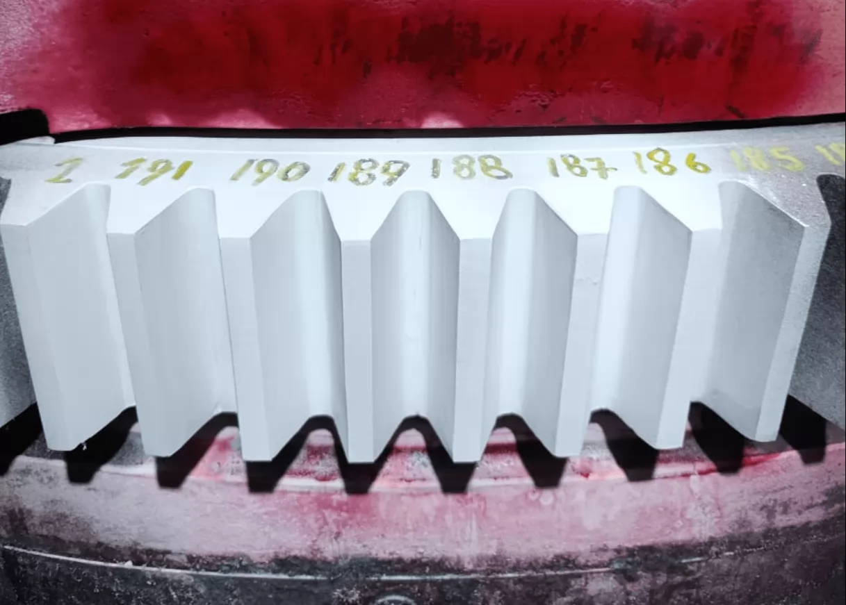 Rebuild de Dentes de Yaw e Pitch — foto 1