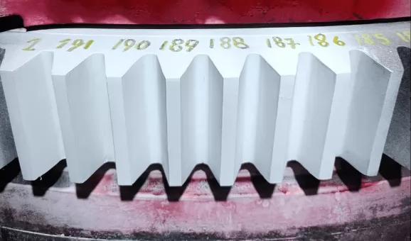 Rebuild de Dentes de Yaw e Pitch — foto 5