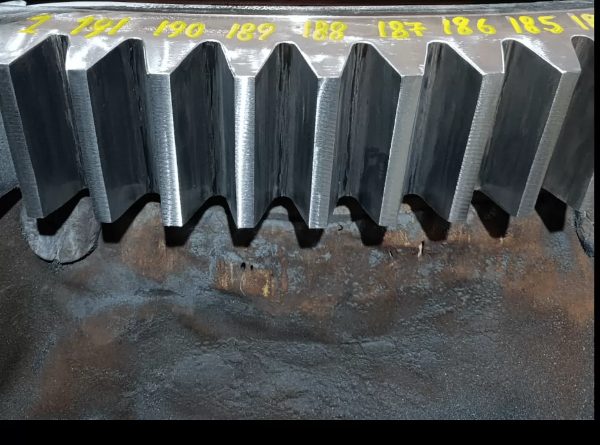 Rebuild de Dentes de Yaw e Pitch