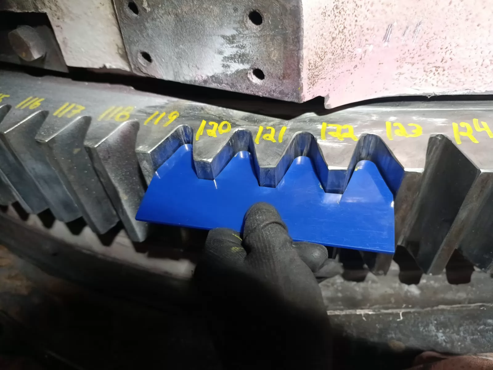 Rebuild de Dentes de Yaw e Pitch — foto 7
