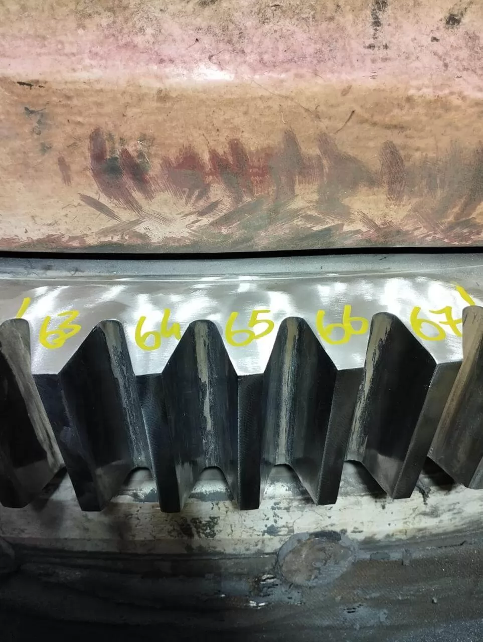 Rebuild de Dentes de Yaw e Pitch — foto 8