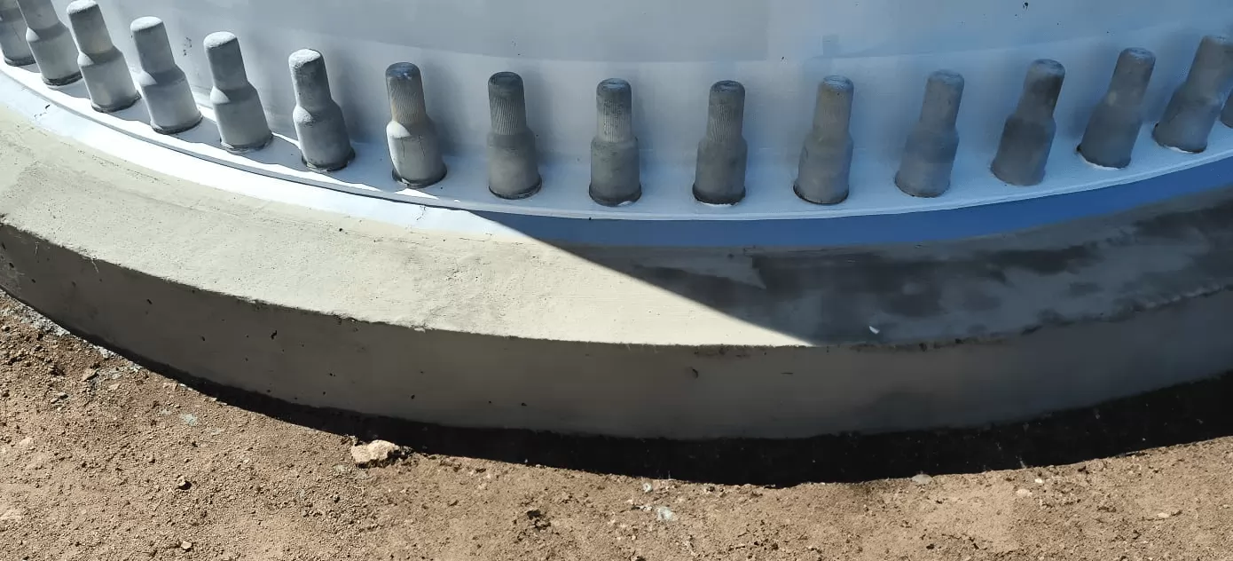 Tratamento de Base de Turbinas — foto 1
